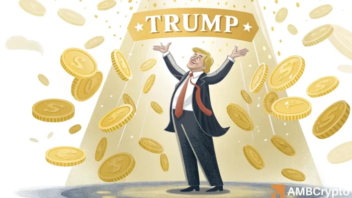 Did Trump just earn $93M from his memecoin’s token unlock?