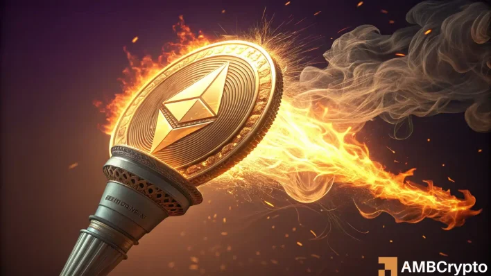 Ethereum turns 10! Celebrates with NFT torch and $75 mln trading volume