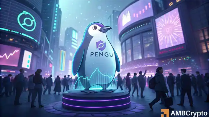 Assessing how PENGU’s breakout could push prices to $0.046