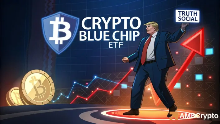 Trump’s Truth Social files for a blue-chip crypto ETF – Details inside!