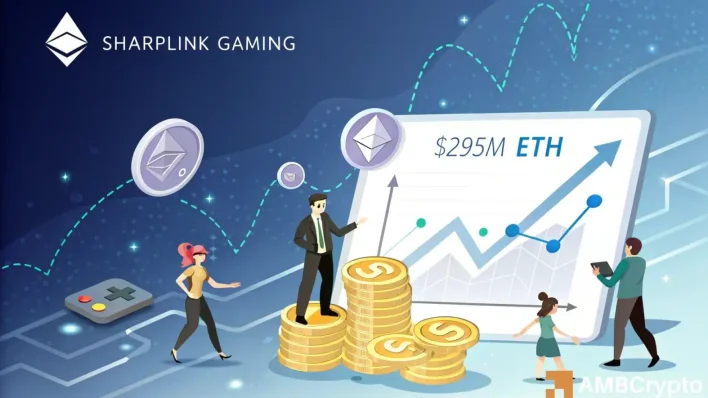 SharpLink stakes big on Ethereum: Are institutions moving away from BTC?