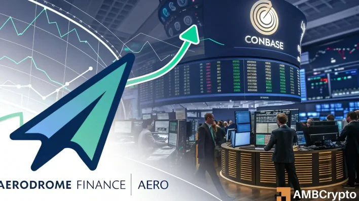 AERO jumps 21%, hits 6-month high – Here’s the next KEY level!