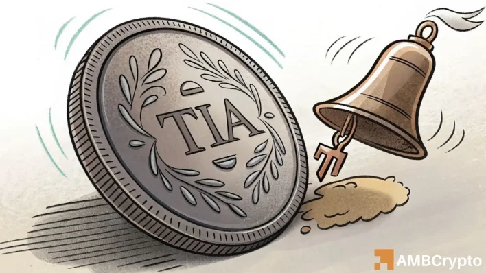 Celestia defies bears with 16% rally – But will profit-taking kill TIA?