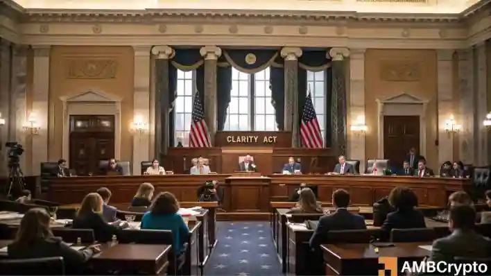U.S. House clears CLARITY Act – How will this impact crypto policies?