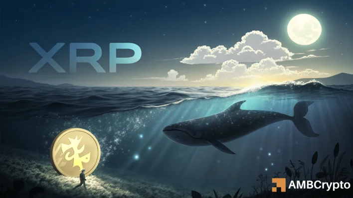 $500M in XRP moved! – How whales could drive its next rally