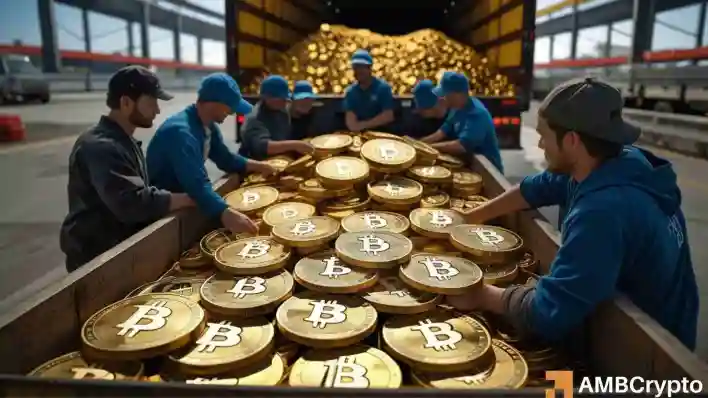 16K BTC sold by miners – Is Bitcoin’s bull run in trouble?