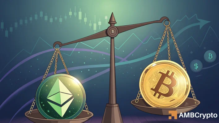 Ethereum beats Bitcoin in July – How long can ETH stay ahead?