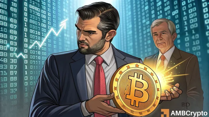 All about Trump Jr.-linked firm raising $50M to expand into crypto