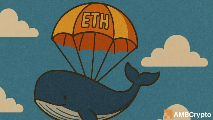 Whales stack ETH as sellers vanish: Ethereum to $4K, closer than ever?