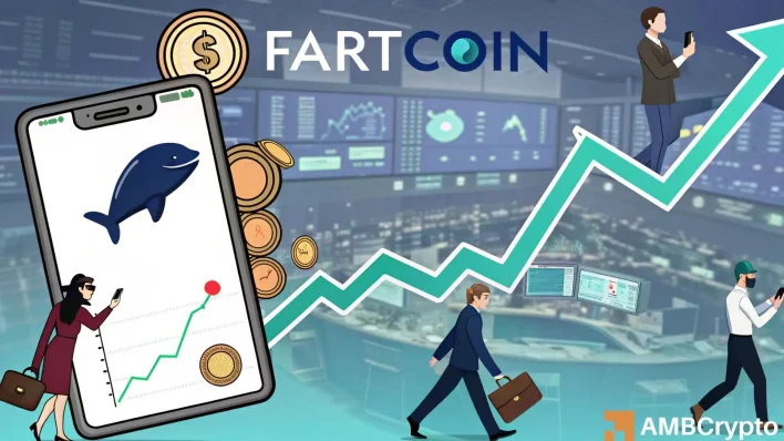 FARTCOIN eyes $1.3 after 28% rally, but first, bulls must hold…