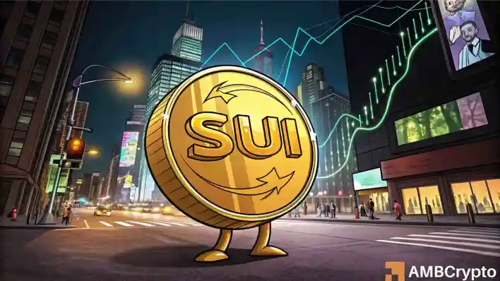 SUI slips after 34% surge – All eyes on THIS support next