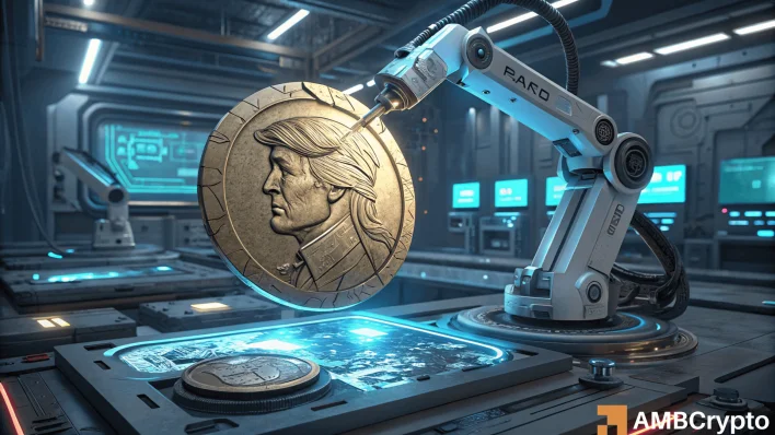 Official Trump token holds on at $8.5: What’s next as bears stay in control?