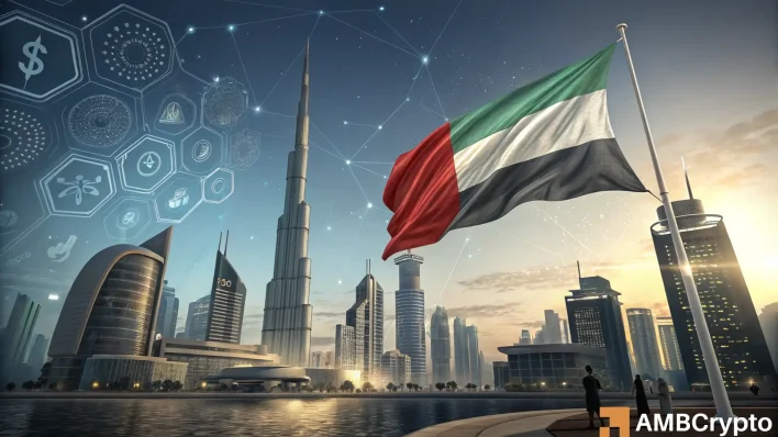 Toncoin explodes 12% in 2 hours on the back of UAE’s Golden Visa rules