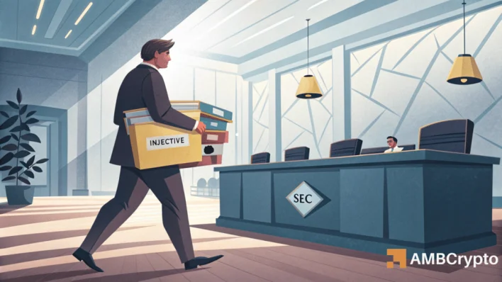 Canary Capital files for staked Injective ETF – Can INJ target $16 next?