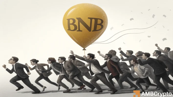BNB’s price cools off after ATH, but is $1K target still possible?