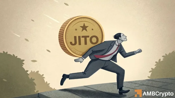 Jito soars 12% – How Solana’s $100K investment could help JTO push past…
