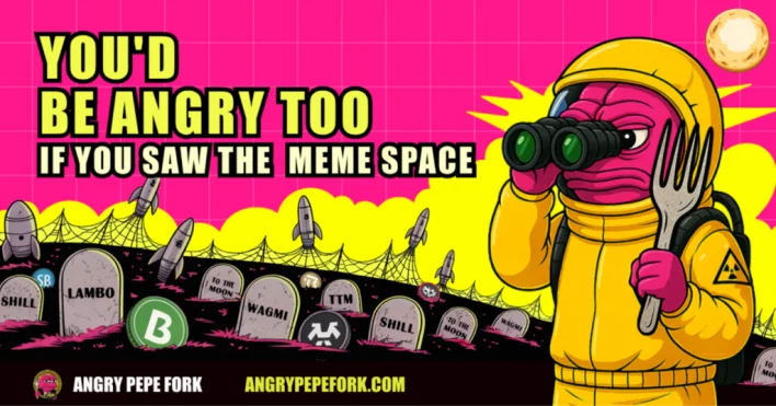 Top crypto presales to buy before they explode: Angry Pepe Fork leads the list