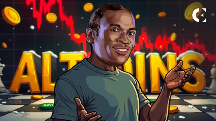 Hayes Predicts Most Altcoins Won’t Recover as Market Lacks Product-Market Fit