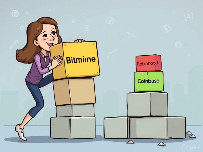 ARK Invest’s Strategic Shift: Why Cathie Wood is Doubling Down on Bitmine Shares