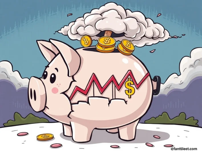 Crypto Retirement Plans: Crucial Warning on Digital Asset Risks in Economic Crisis