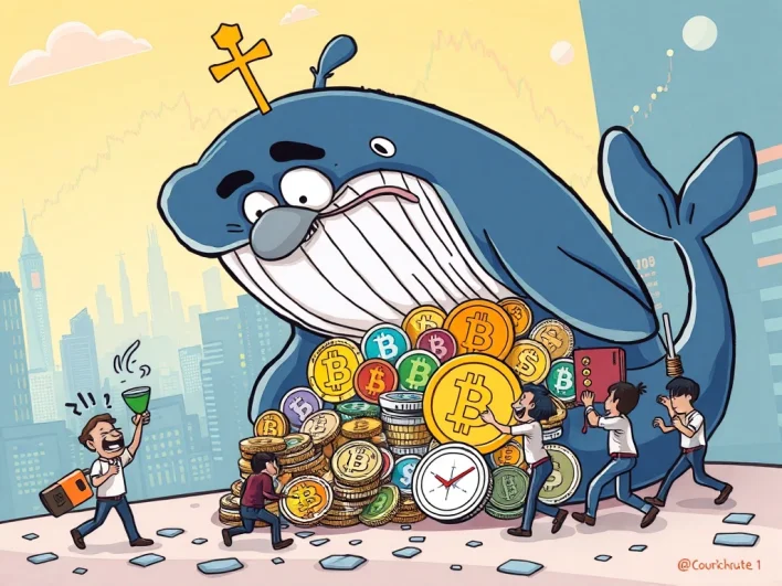 Binance Retail Flow: Crucial Divergence as Whales Accumulate Amidst Retail Selling