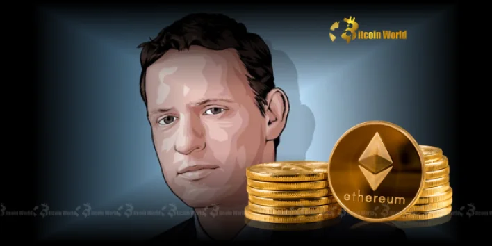 Peter Thiel’s Bold Move: Acquires Stake in BitMine, a Major Ethereum Treasury Holder
