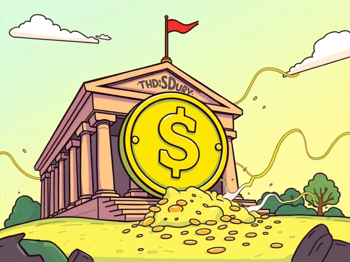 Massive USDC Minting: Unveiling Crucial Crypto Market Impact
