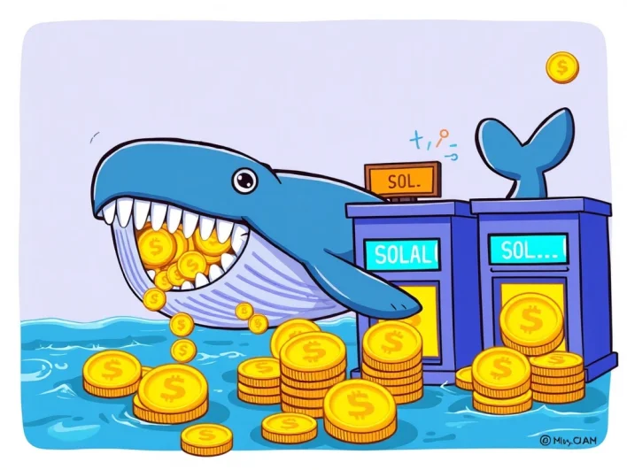 SOL Whale Deposit: Crucial Move Sparks Market Uncertainty