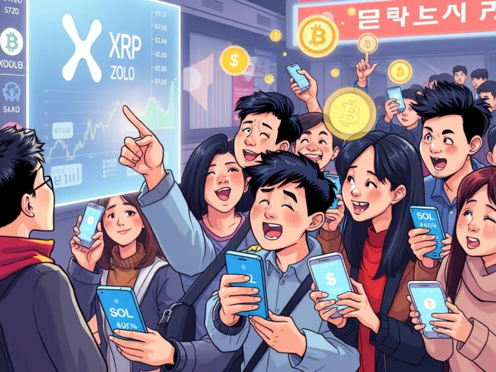 Unveiling Dynamic Korean Crypto Trends: Top Tokens Dominating K-Community Buzz