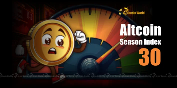 Altcoin Season Index Plunges to 30: Is Bitcoin Dominance the New Reality for Crypto?