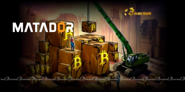 Matador Technologies Unveils Ambitious 6,000 BTC Treasury Plan by 2027