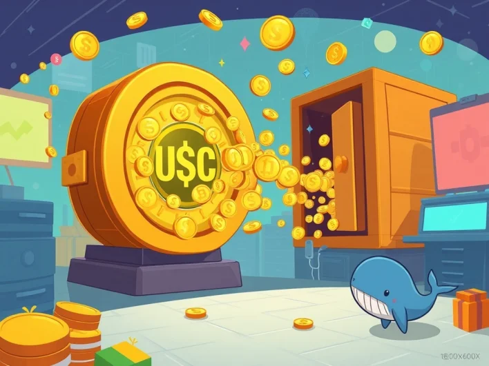 USDC Stablecoin: Unpacking the Massive 250 Million Mint