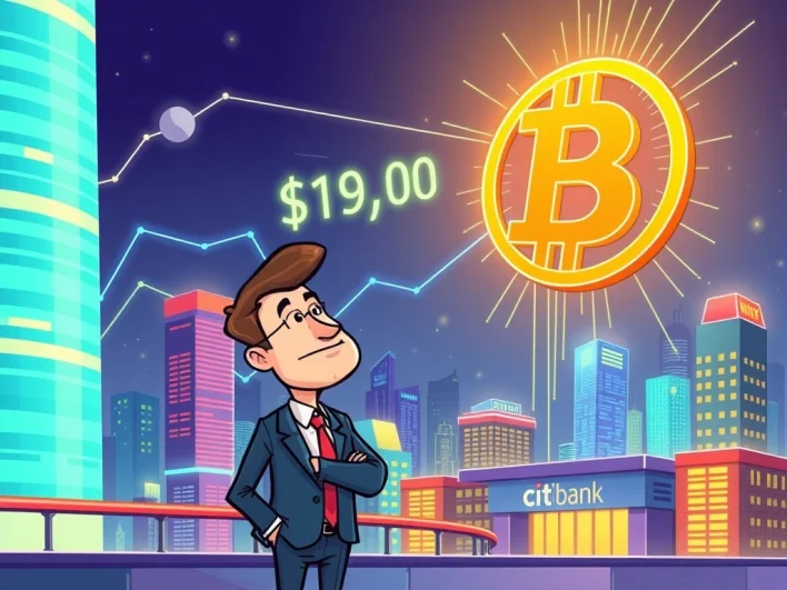 Bitcoin Price Prediction: Citibank Unveils Stunning $199K Target