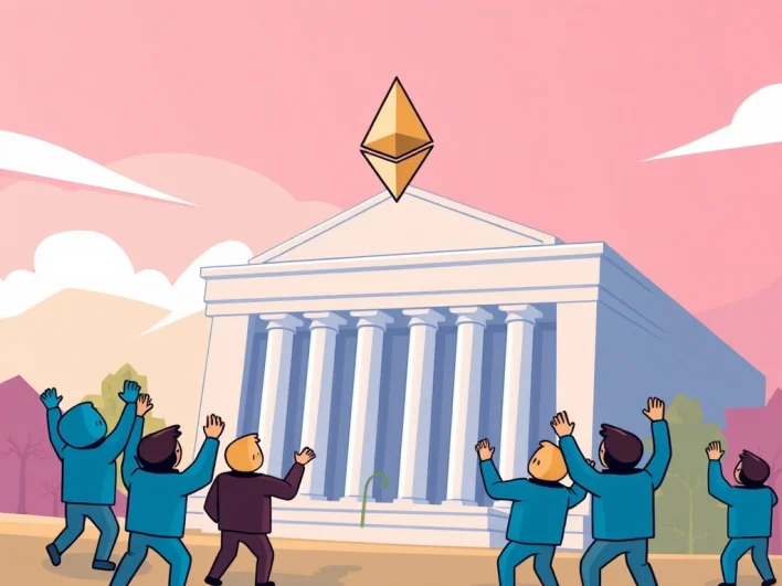 Momentous Step: VanEck ETH ETF Filing Signals Progress Towards SEC Approval