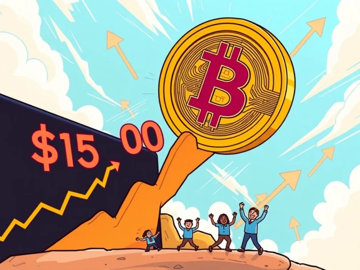 Bitcoin Price Surge: Astounding Ascent Above $115,000