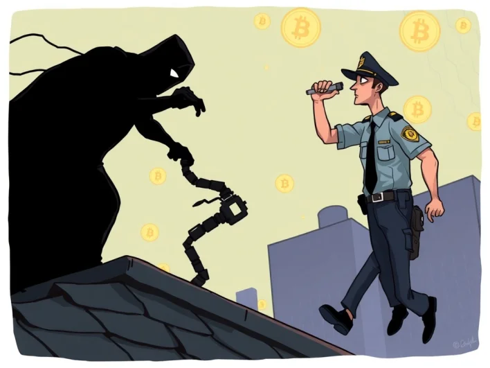 Bitcoin Bribery Scandal: Czech Police Arrest Darknet Founder in Shocking $45M Case