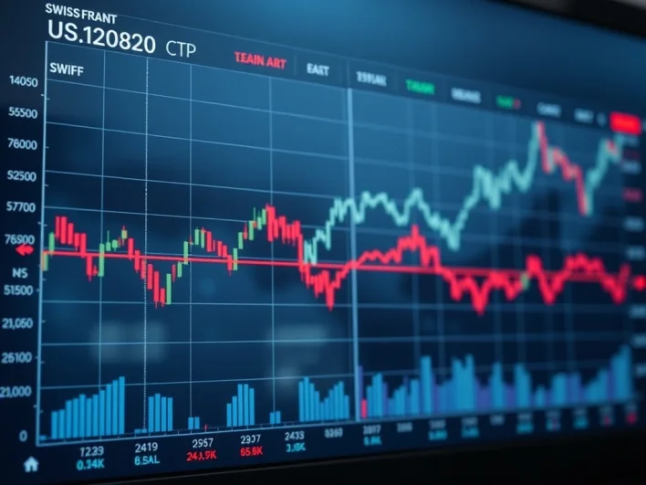 Swiss Franc Forecast: UBS Unveils Crucial Outlook Amidst US Tariffs & Fed Policy Shifts
