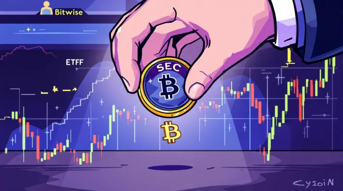 Crypto ETF Approval: SEC’s Shockwave Halts Bitwise Fund Conversion