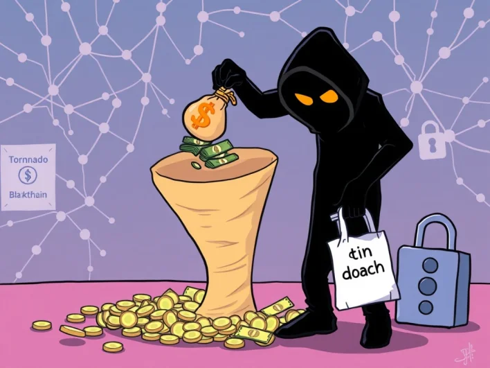CrediX Hacker’s Alarming Move: Half of Stolen Funds Sent to Tornado Cash