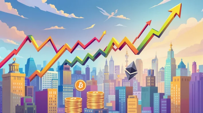 Unleashed: Stock Market Records Soar – What This Means for Crypto Investors