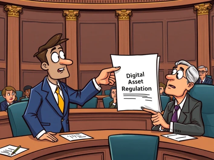 Digital Asset Regulation: Why a16z Demands Crucial Clarity in Crypto Legislation