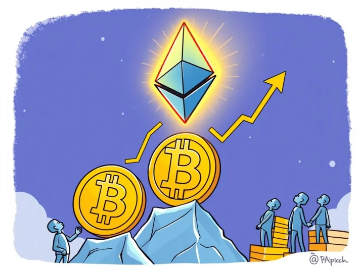 Ethereum Gains: Why ETH is Set to Stellarly Outperform Bitcoin in 2025
