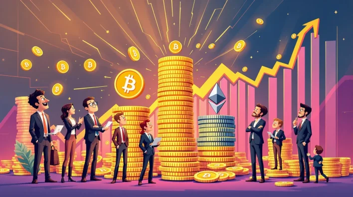 Unleashing Power: How Institutional Crypto Demand Fuels Bitcoin & Ethereum’s Ascent
