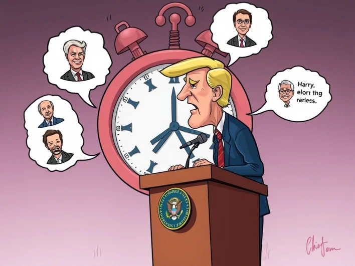 Federal Reserve Chair: Trump Hints at Crucial Announcement Soon