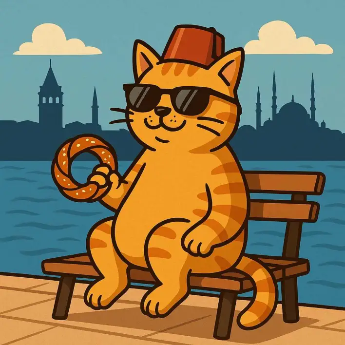 MeowIstanbul: Where Street Cats Meet Blockchain Solana Chain – July 2025