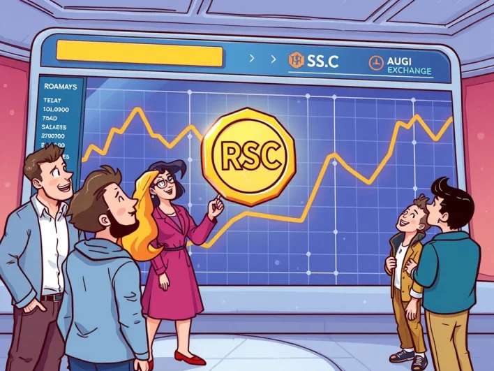 Exciting Coinbase Listing: RSC Token Added to Official Roadmap