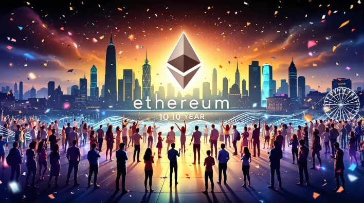 Ethereum Celebrates a Decade: A Revolutionary Global Anniversary Campaign
