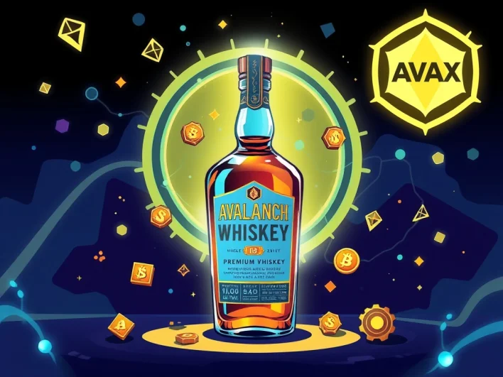 Tokenized Whiskey: Bowmore Unveils Exclusive Avalanche Blockchain Edition