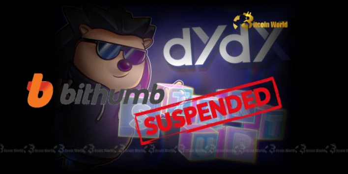 Urgent Bithumb DYDX Suspension: Navigating the Mainnet Upgrade