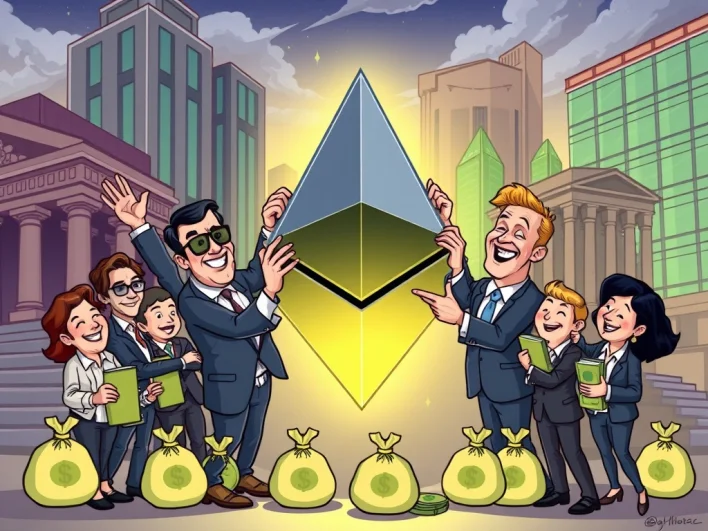 Ethereum Institutional Adoption Surges: A Pivotal $19 Billion Acquired This Year